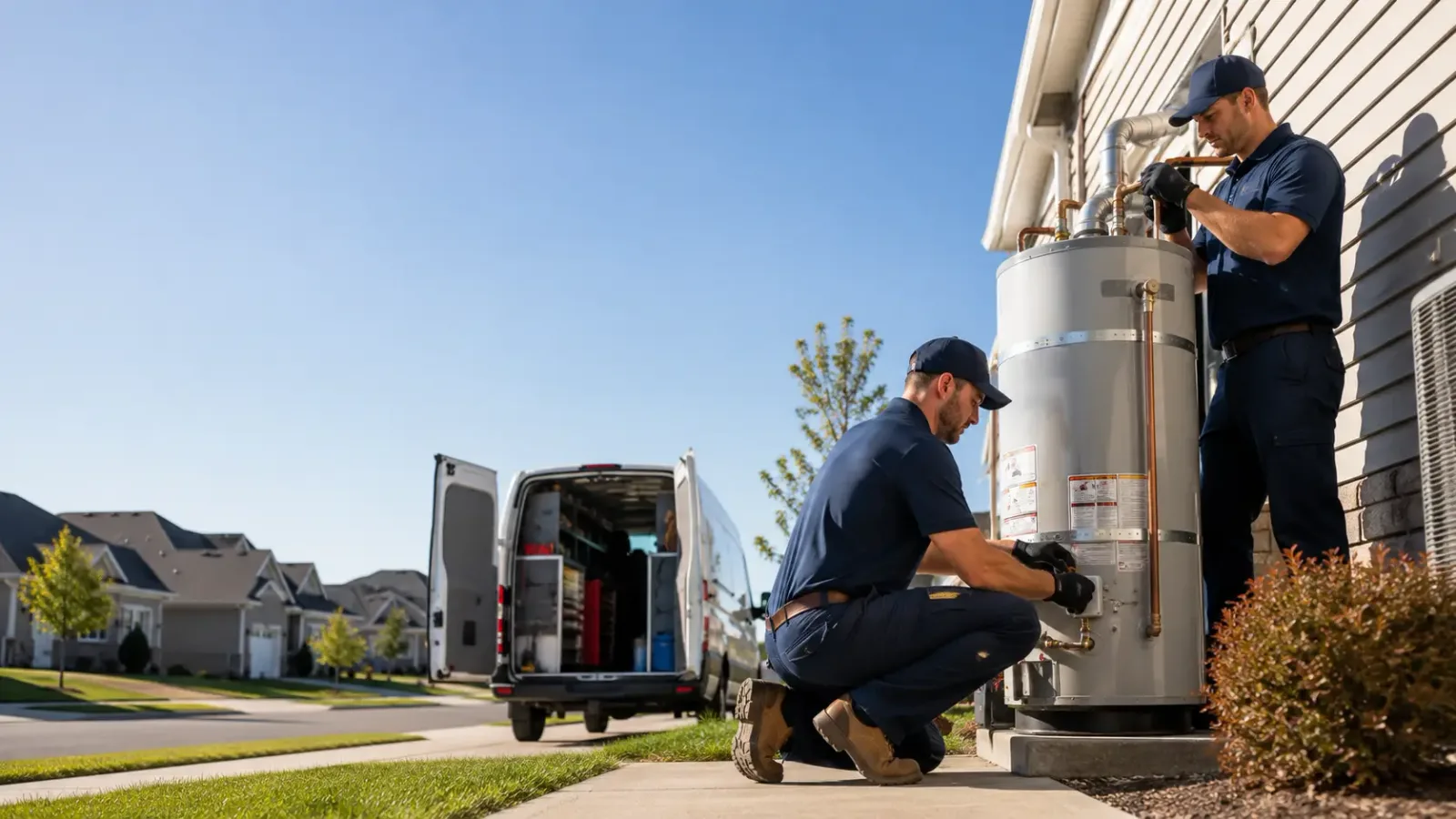 Water Heater Installation in Racine, OH